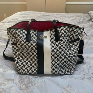 Kate Spade Diaper Bag/ Extra Large Tote